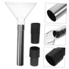 ULTECHNOVO Auto Detailing Vacuum Head Clear Vacuum Nozzle Water Extractor