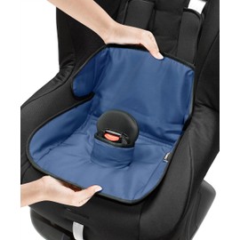 Car Seat Protector for Potty Training | Travel potty Cover from Spillages, Nappy Leaks & Toilet training| Piddle Pad fits all carseat & buggy, age: 6m-4 years old |Keeps seat Clean & dry! Navy