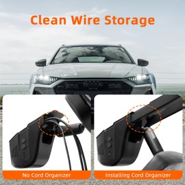 Dash Cam Front and Rear, 4K/FHD Wireless Dual Dashcam for Cars, HDR Night Vision, STARVIS Sensor, 24H Parking Mode, WiFi & GPS, Battery Protection, Included 128GB Card