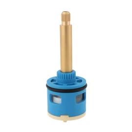 SG Store 85.7mm Ceramic Disc Cartridg 2 Way 3 Hole Thermostatic Shower Mixer Suitable for Two Way Diverter Mixer Shower Valve