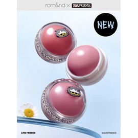 [Rom&XJoanne Friends] Juicy R Cheek / [롬앤X조앤프랜즈] 쥬시 알 치크