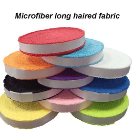 Pozzobon 10 Metre Towel Non-Slip Overgrip Grip Tape, Super Absorbent Sweatband Grip Tapes for Tennis Rackets, Pickleball Paddle Rackets, Badminton Rackets, Bicycle (White, 10 Metres)