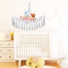 Large Stuffed Animal Toys Net,Macrame Toy Hammock,Nursery Storage & Organization