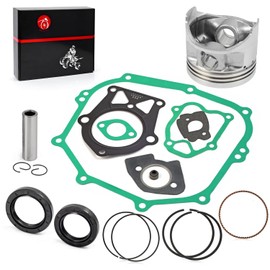Engine Gasket Rebuild Kit Oversize 0.25mm Piston & Ring Seal For YAMAHA Golf Cart G14 1995 1996 JN5-11635-00-00 JN5-11610-10-00