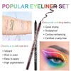 3 Colorful Eyeliner Pen Set, Eye Shadow Pencil, Pearl Eyeliner