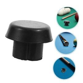SUPVOX 6pcs Snooker Cue End Repair Parts Pool Cue Extension Handle Caps Lightweight and Billiard Accessories for Easy Storage and Use