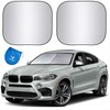 EzyShade Windshield Sun Shade with Shield-X Reflective Technology. See Size-Chart