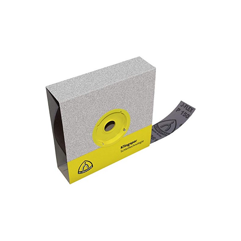KLINGSPOR Abrasive Roll KL 361 JF 50000 x 25 MM