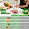 Vacuum Sealer for Food, Handheld Saver Compact Vacuum Sealer Machine
