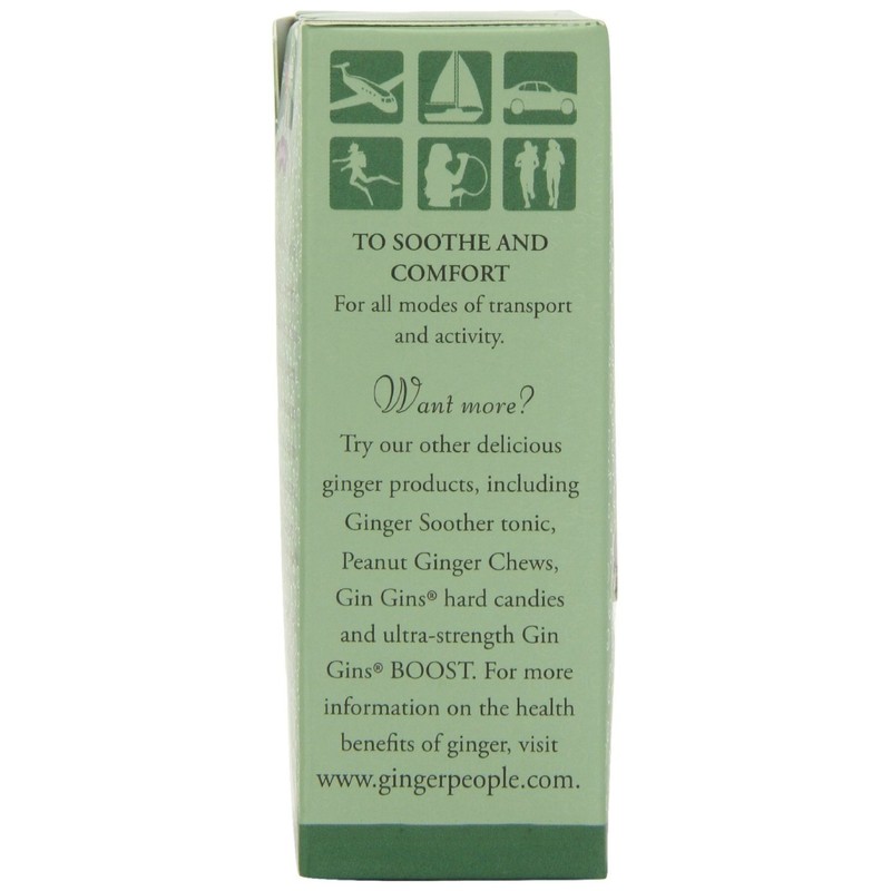 Ginger Chews Original 84 g