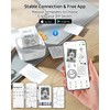 iDPRT Sticker Maker, Portable Thermal Printer with 1 Roll Sticker