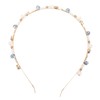 Healeved Pearl Headband with Sea Star Crystal Accent Elegant Bohemian