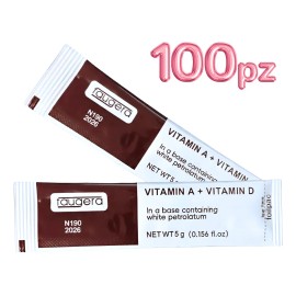 Crema Hidratante Tatuaje Vitamina A Y D Microblading 100pz F