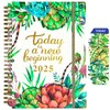 2025 Planner-Today is a new beginning, Weekly and Monthly Planner