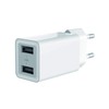 CARGADOR CONCEPTRONIC 2X USB 2.4A 12W BLANCO