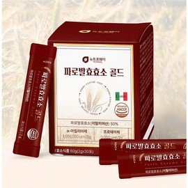 이탈리아산 파로효소 곡물 발효효소 엠머 밀 200만역가수치 자연발효효소 정제효소 무첨가 누룽지맛 30포 Italian Farro Enzyme Grain Fermentation Enzyme Emmer Wheat 2 Million Activity Units Natural Fermentation Enzyme Refined Enzyme No Additives Nurungji Flavor 30 Sachets