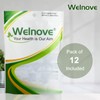 Welnove Gel Toe Separator, Pinky Toe Spacers, Little Toe Cushions