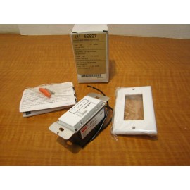 Unbranded Noiseless Adjustable Slide 3 Speed Fan Control 120V 1 Amp White NEW