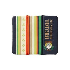Marushin 1145018400 Folding Zabuton, Ghibli, My Neighbor Totoro, Stripetoro, Compact, Outing