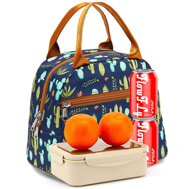 FlowFly Insulated Lunch Cooler Bag - Tote Bag Organizer for