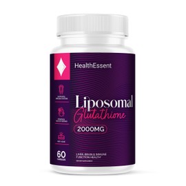 Liposomal Glutathione, 2000mg Complex with Vitamin-C and Collagen Peptides, Liposomal Vitamin C, Glutathione Supplement, Superior Bioavailability 10X Absorption - 60 Softgels