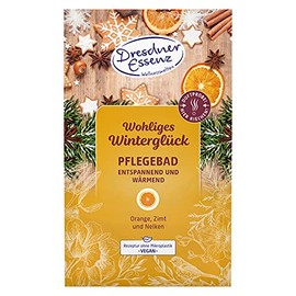 Dresdner Essenz Nourishing bath - pleasant winter happiness - with a pleasantly spicy fragrance