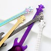 Alipis Spoon 304 Stainless Spoon Guitar Shape Tea Tool Kitchen