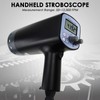 Accurate Digital Handheld Stroboscope with Wide Measurement Range, 50~12,000 FPM,