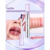Erinde Tinte labial peel-off, brillo Labial Líquido Mate Nude, #3
