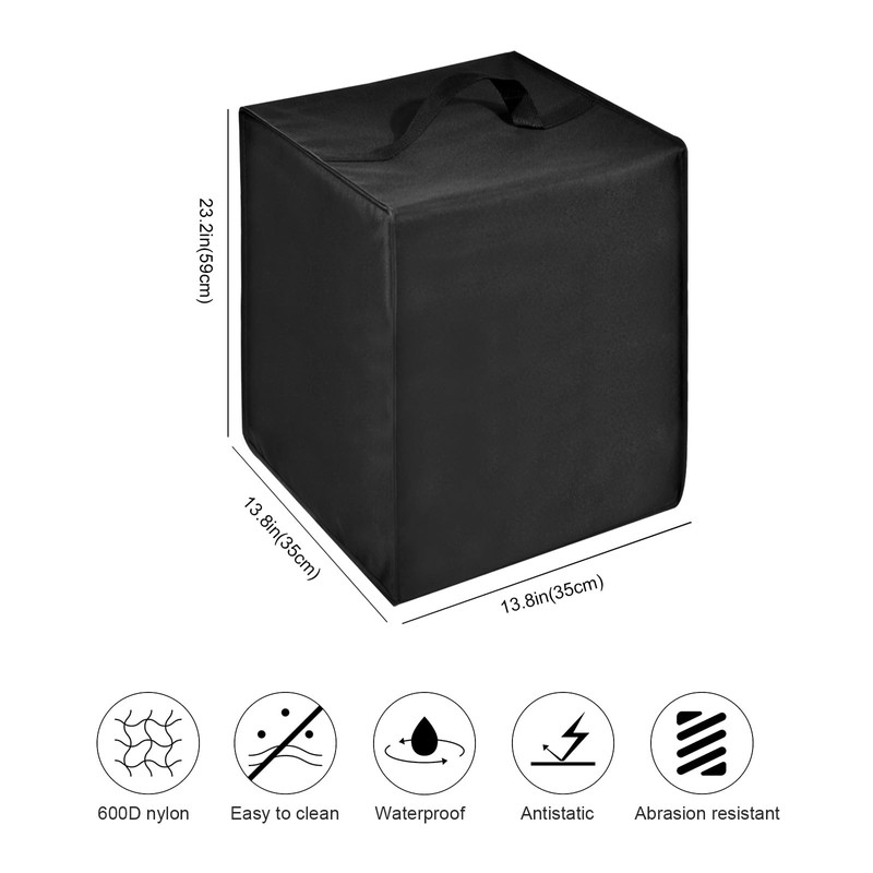 3D Printer Cover Heavy Duty Waterproof Anti-Static Nylon Lid for
