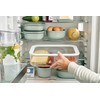 Rosti Mepal CIRQULA Storage Container, 33.8 fl oz (1000 ml),