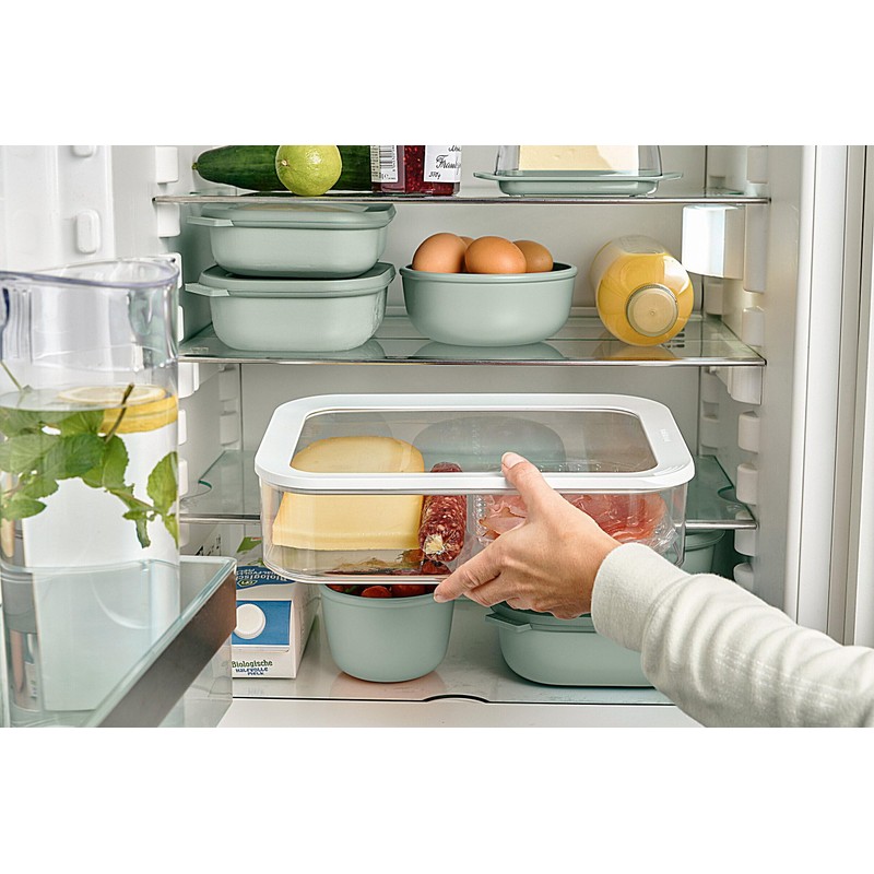 Rosti Mepal CIRQULA Storage Container, 33.8 fl oz (1000 ml),