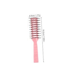 OHPHCALL 3pcs Wide Tooth Comb Scalp Massager Curly Detangling Brush Styling Comb for Men Women
