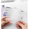 Mini 5 Notebook, Divider Plate, Set of 10, Plastic Divider