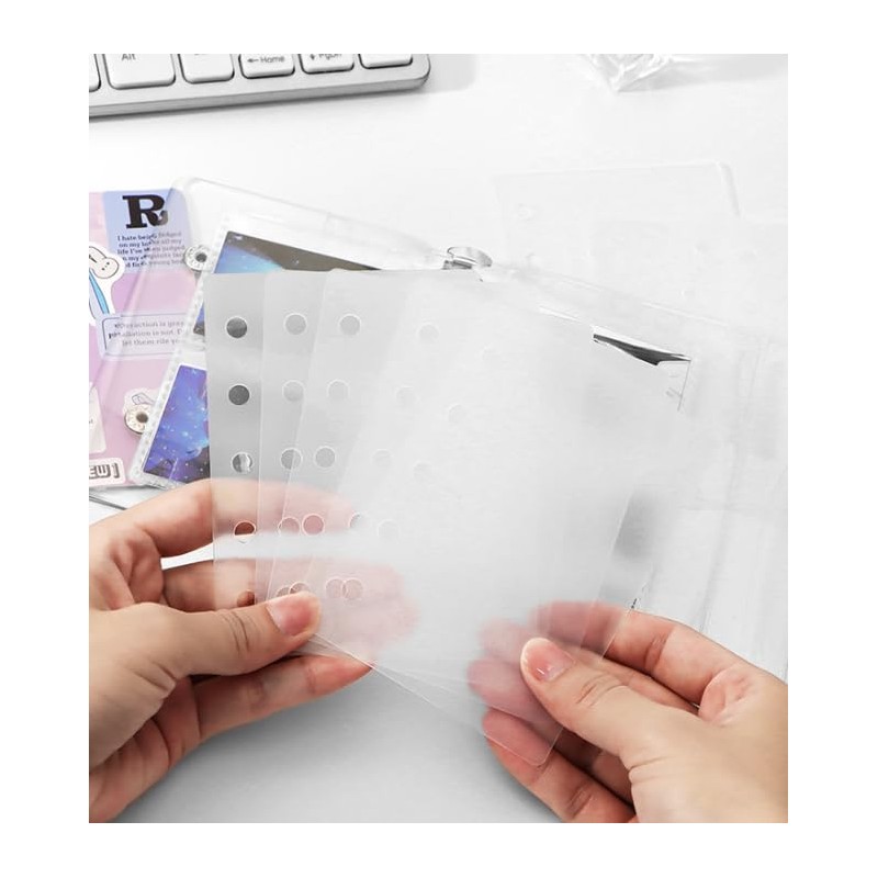 Mini 5 Notebook, Divider Plate, Set of 10, Plastic Divider