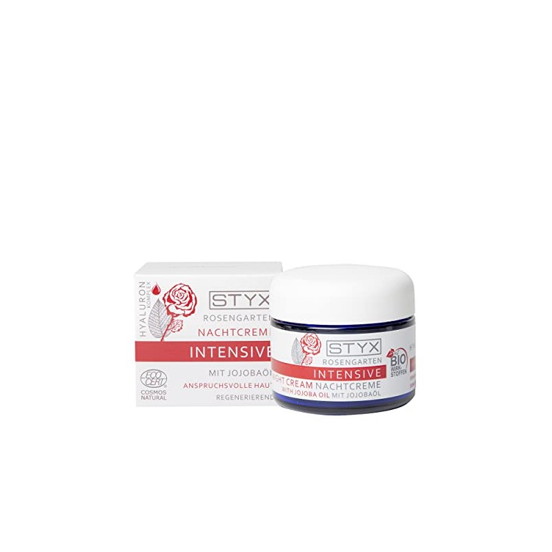 Rosengarten Night Cream 50 ml Smoothing Night Cream with Roses