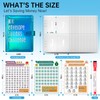 100 Envelope Money Saving Challenge Budget Binder with Cash Envelopes