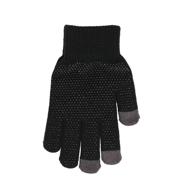 Otafuku Glove G-889 Nobi Nobi (Stretchy) Gloves, Smartphone Compatible, Anti-slip, One Size Fits Most, Black