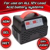 Tank 12v Volt Automatic Car Battery Float Trickle Charger Car,