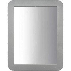 Blondee's Magnetic Locker Mirror (Grey), Assorted, 5x7 and 5.75x9.5