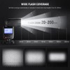 NEEWER NW700-N TTL Flash Speedlite Compatible with Nikon DSLR Cameras,