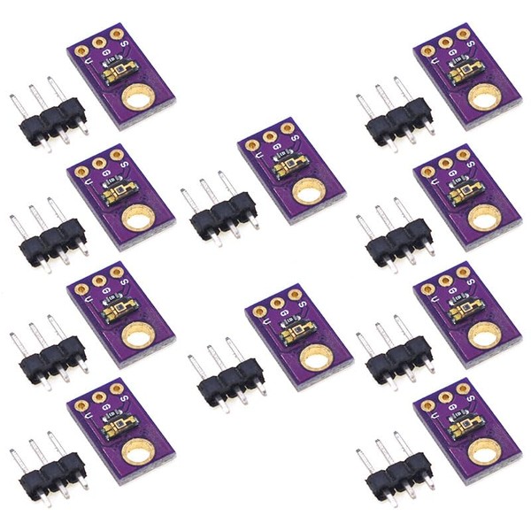 10pcs TEMT6000 Light Sensor