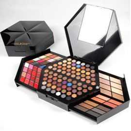 Glitter Eyeshadow - Paleta profesional de alta pigmentación y larga duración para maquillaje de pallet para fiestas, decoración de bodas y maquillaje 