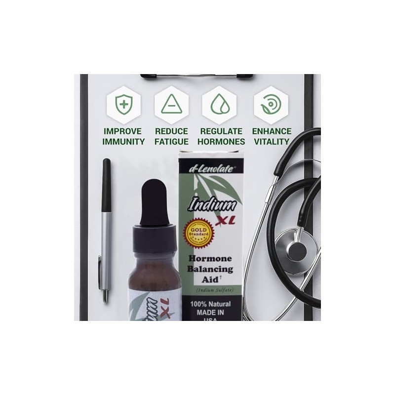 East Park Research - Indium XL - Healthy Inflammation Response,