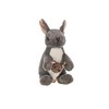 Wild Republic Kangaroo with Joey Plush, Stuffed Animal, Plush Toy,