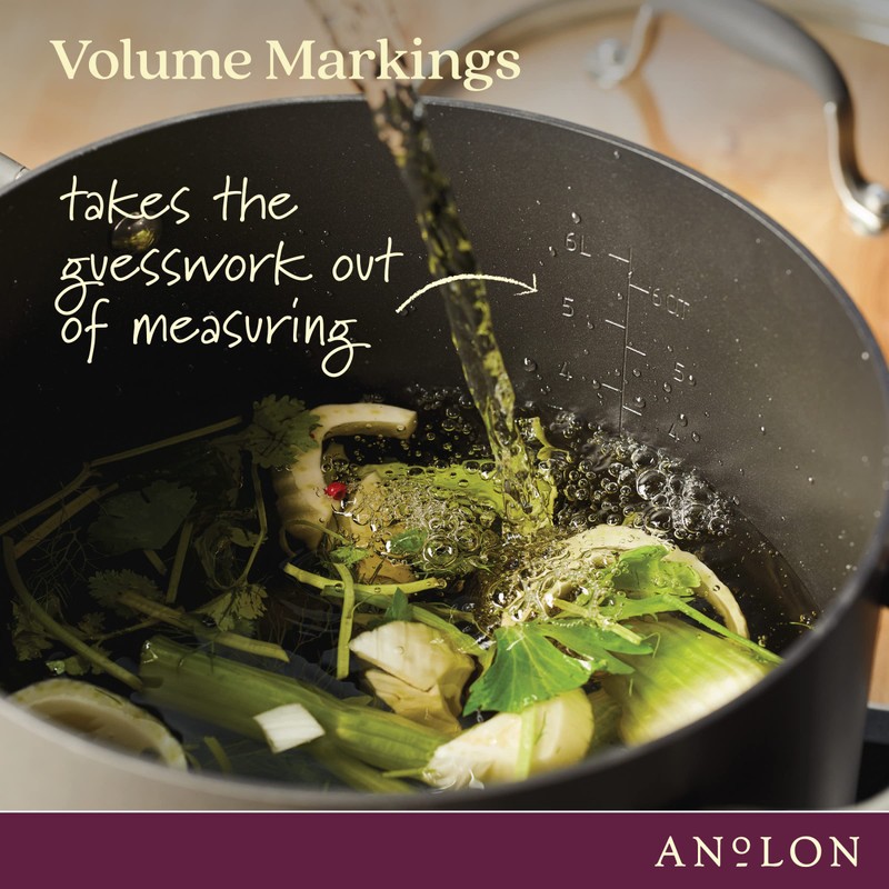 Anolon Advanced Home Hard-Anodized Nonstick Open Stock Cookware (10 Qt