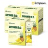 [로니웰] 파인애플 효소 30포 x 3개 (총 90포) [Ronnywell] Pineapple Enzyme 30 Packs x 3 (Total 90 Packs)