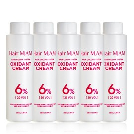 Hair Mom Oxidant 6% 100ml set of 5 / 헤어맘 옥시던트 산화제 6% 100ml 5개 세트