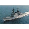 MPP USS JOHN HANCOCK DD 981 US Navy Ship Postcard