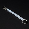 Transparent spring rope Spring rope String Rope Loss prevention rope Loss prevention rope Theft prevention rope cell phone 100ea